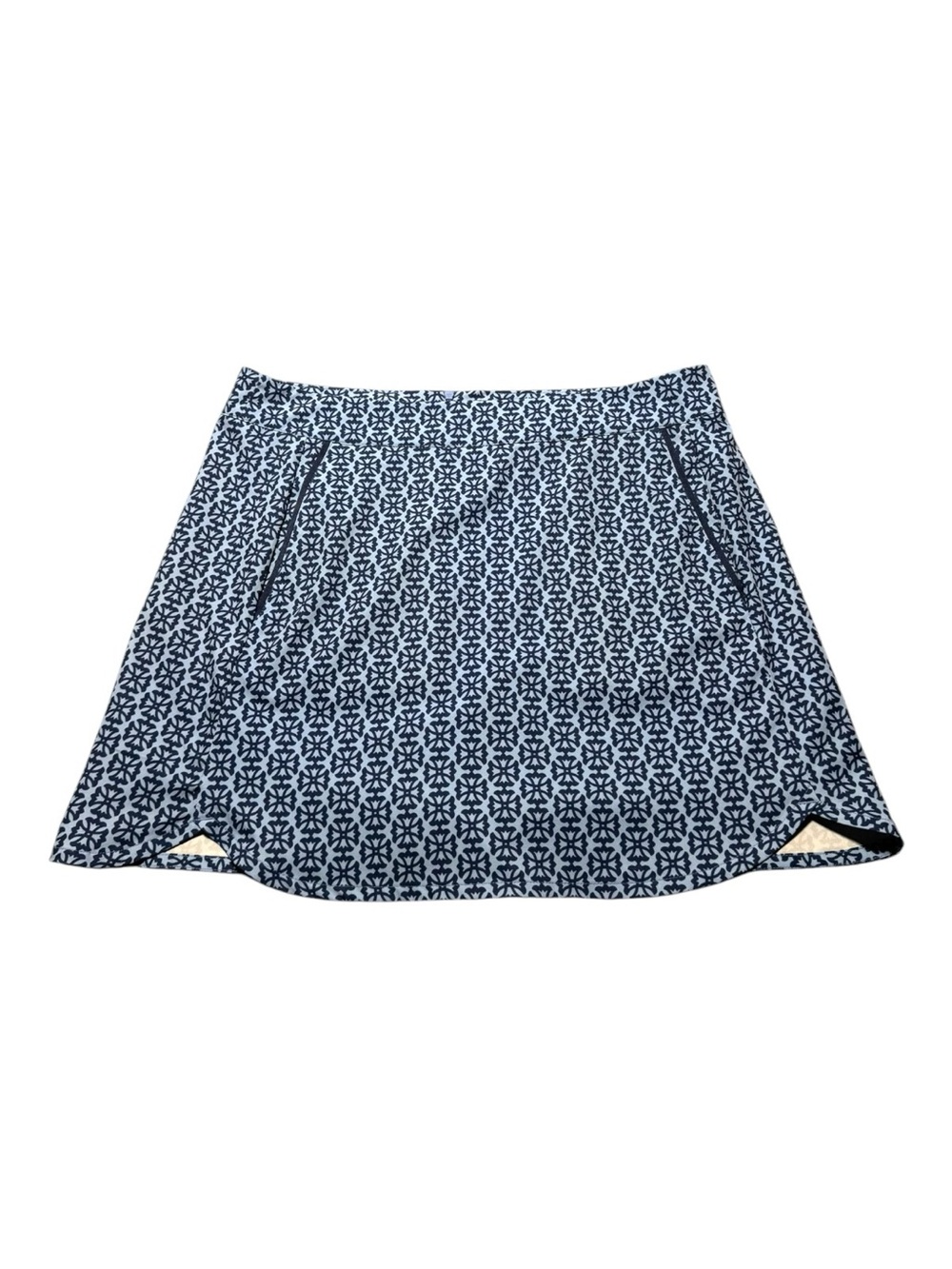 Vineyard Vines Women’s 14 performance skort Newport blue Preppy Nautical Beachy